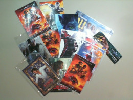 Set of 10 Movie Poster Booklets, small