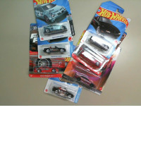 Set of 7 cars for collection