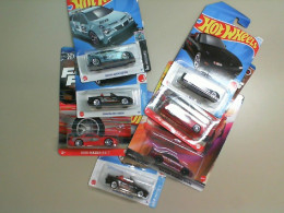 Set of 7 cars for collection Set of 7 cars for collection