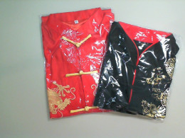 Set of 2 shirts, Japan Black+Red