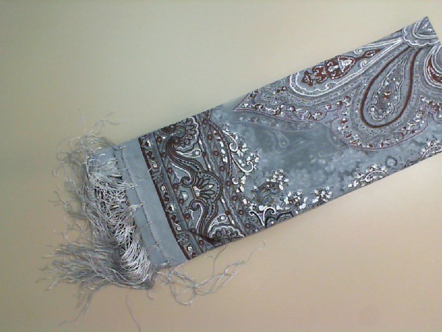 Scarf with a pattern Scarf with a pattern