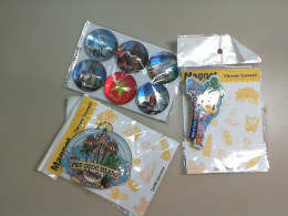 Set of 3 magnets Vietnam Set of 3 magnets Vietnam