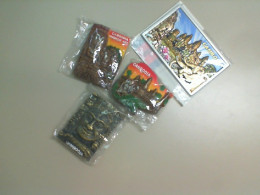 Set of 4 Cambodia magnets Set of 4 Cambodia magnets