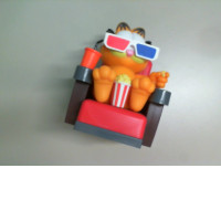 Garfield cat figurine