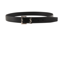 Saint Laurent Cassandre Square Buckle Belt Saint Laurent Cassandre Square Buckle Belt