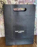 Black souvenir bag YSL Black souvenir bag YSL