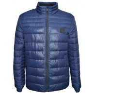 hugo boss men's dark blue oden jacket