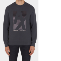 Grey AX SWEATSHIRT Grey AX SWEATSHIRT