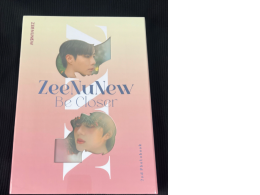 ZeeNuNew Be Closer Photobook