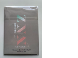 ZEENUNEW 2ND PHOTOBOOK