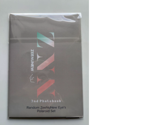 ZEENUNEW 2ND PHOTOBOOK ZEENUNEW 2ND PHOTOBOOK