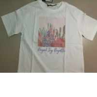 Women's T-shirt, with applique Women's T-shirt, with applique