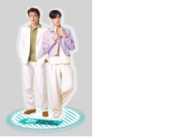 PONDPHUWIN | BLOOMING SERIES ACRYLIC STANDEE