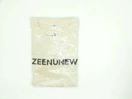 Beige ZEENUNEW t-shirt size XL