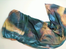 Green dress, strapless, strapless