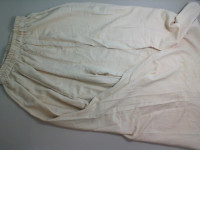 Light beige skirt, cotton