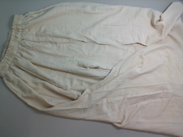 Light beige skirt, cotton Light beige skirt, cotton