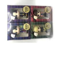 Set of 4 K-pop figures