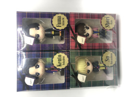 Set of 4 K-pop figures