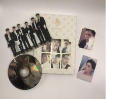 K-pop fan set of dvd, artbook, 2 cards and postcard K-pop fan set of dvd, artbook, 2 cards and postcard