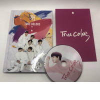 K-pop fan set of dvd, artbook and poscard