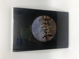 K-pop set, of artbook, postcard and dvd disc K-pop set, of artbook, postcard and dvd disc