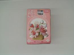 LEGO bouquet fleurs rose 