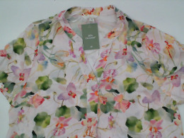 H&M white floral dress 