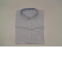 AIIZ  Short Sleeve Shirt -Whit  Size M