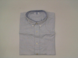 AIIZ  Short Sleeve Shirt -Whit  Size M