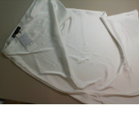 White skirt, long ZARA