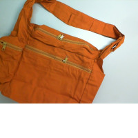 Brown shoulder bag