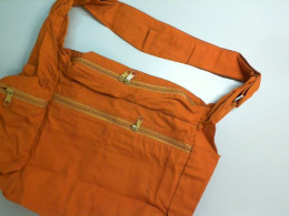 Brown shoulder bag