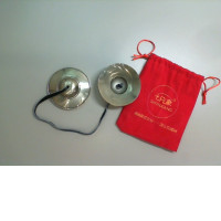 Musical instrument plates, iron in a gift bag