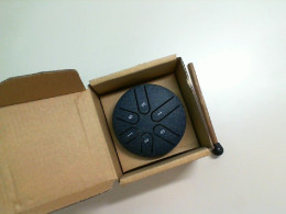 Small iron drum, with hammer