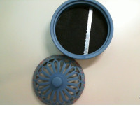 Vase for Aroma spirals Size big, packaged, ceramics