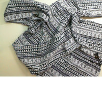 Coton hoodie with zipper