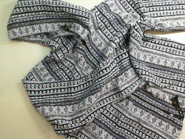 Coton hoodie with zipper