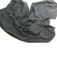 Black cotton pants