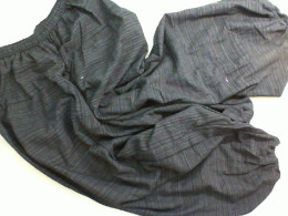 Black cotton pants Black cotton pants
