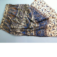 Long skirt, colored cotton