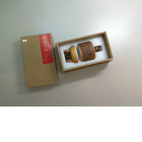 Ceramic incense vase