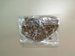 Wooden bead necklace