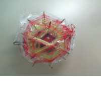 Home decoration, ball of thread