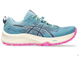 Asics GEL-Trabuco 11 GRIS BLUE/DEEP OCEAN Size US 6.5