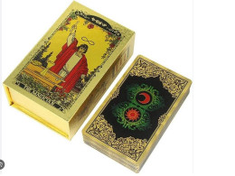 Gold Foil Tarot Cards Gold Foil Tarot Cards