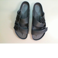 Gray slippers size 43