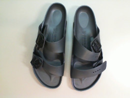 Gray slippers size 43