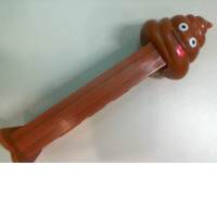 PEZ candy toy, empty