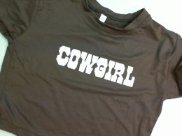Brown top for girls COWGIRL Brown top for girls COWGIRL